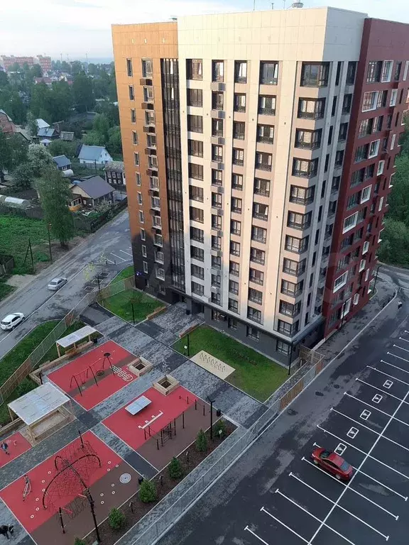 1-к. квартира, 50,4 м, 12/12 эт. - Фото 1