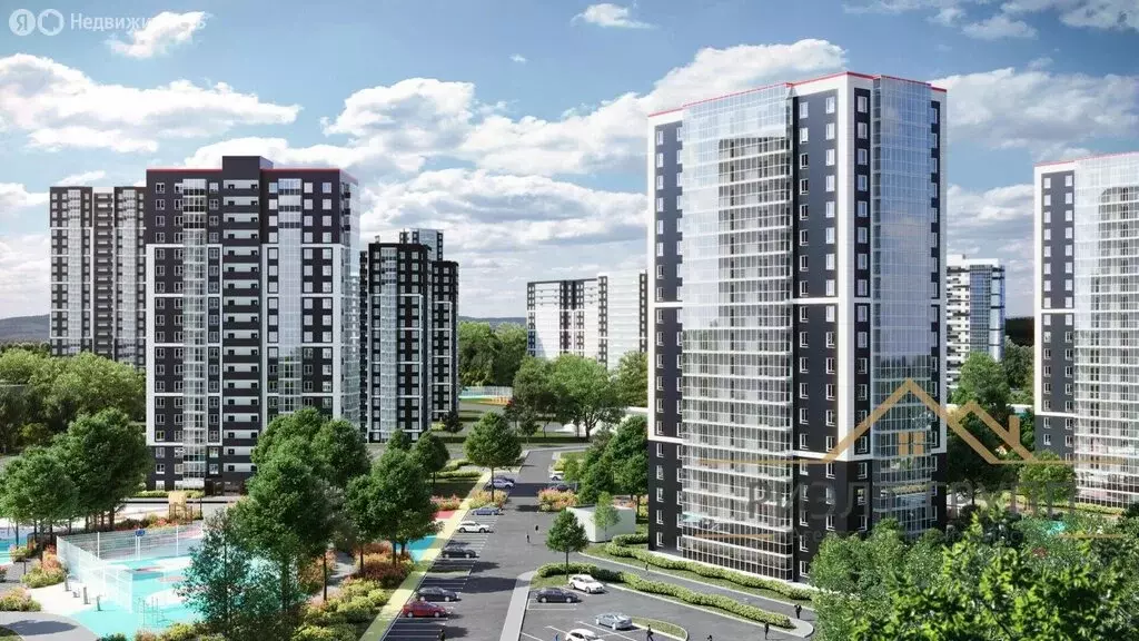 1-комнатная квартира: Казань, Уютная улица, 4 (37.7 м) - Фото 0