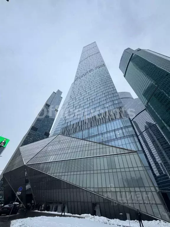 Офис в Москва 1-й Красногвардейский проезд, 21с1 (87 м) - Фото 1