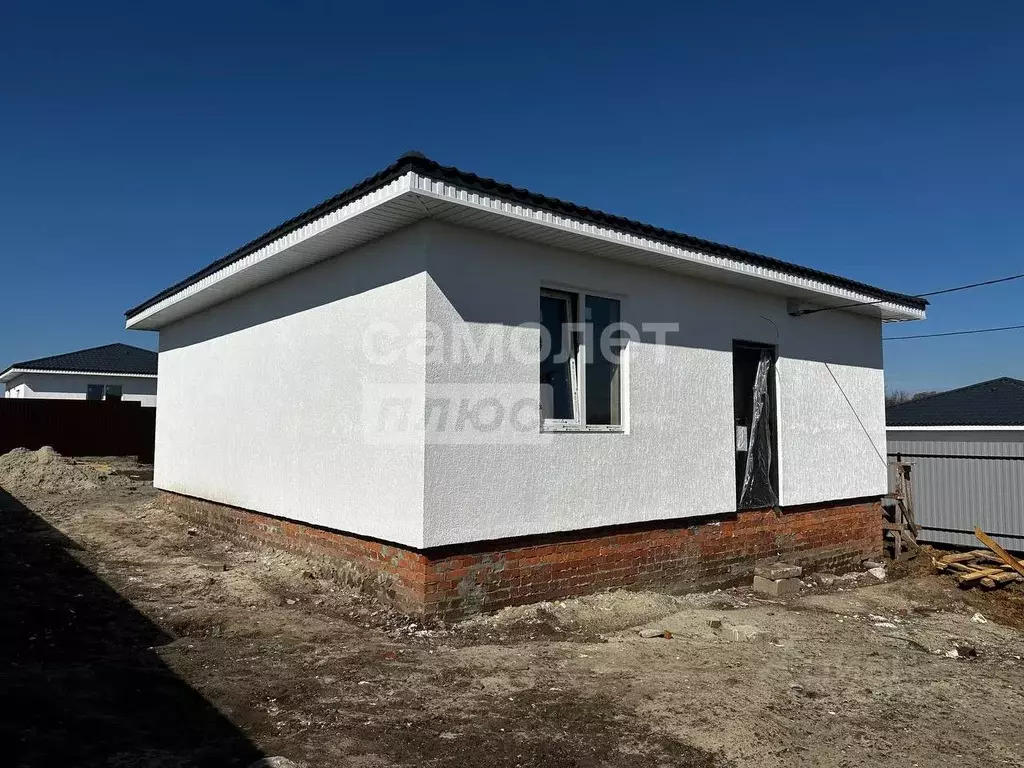 Дом в Курская область, Курский район, Рышковский сельсовет, Кислино ... - Фото 1