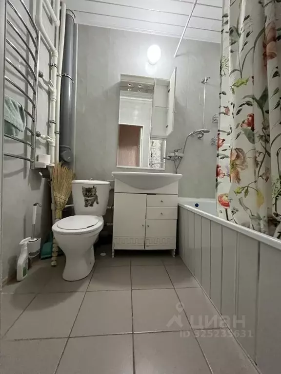 1-к кв. Ивановская область, Иваново Рождественский мкр, 4 (42.8 м) - Фото 2