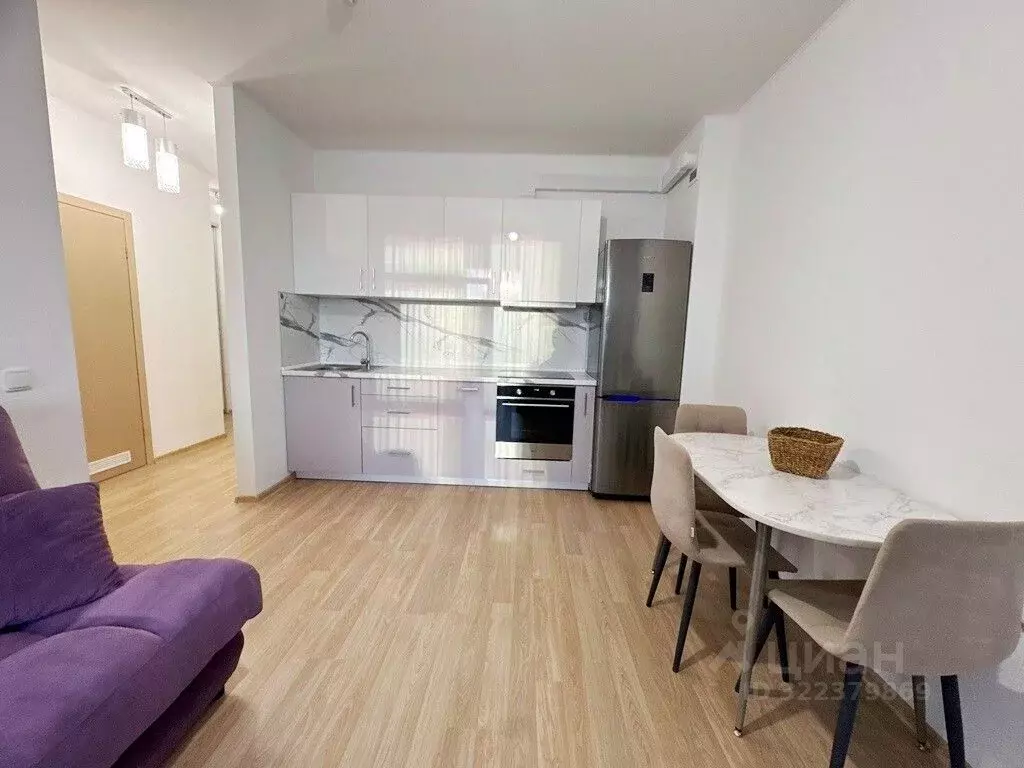 1-к кв. Свердловская область, Екатеринбург ул. Циолковского, 3 (40.0 ... - Фото 2