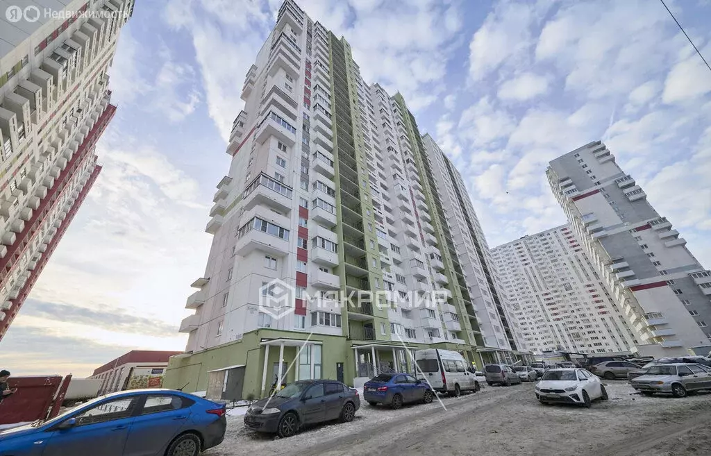 Квартира-студия: посёлок Шушары, Валдайская улица, 6к2 (24.8 м) - Фото 2