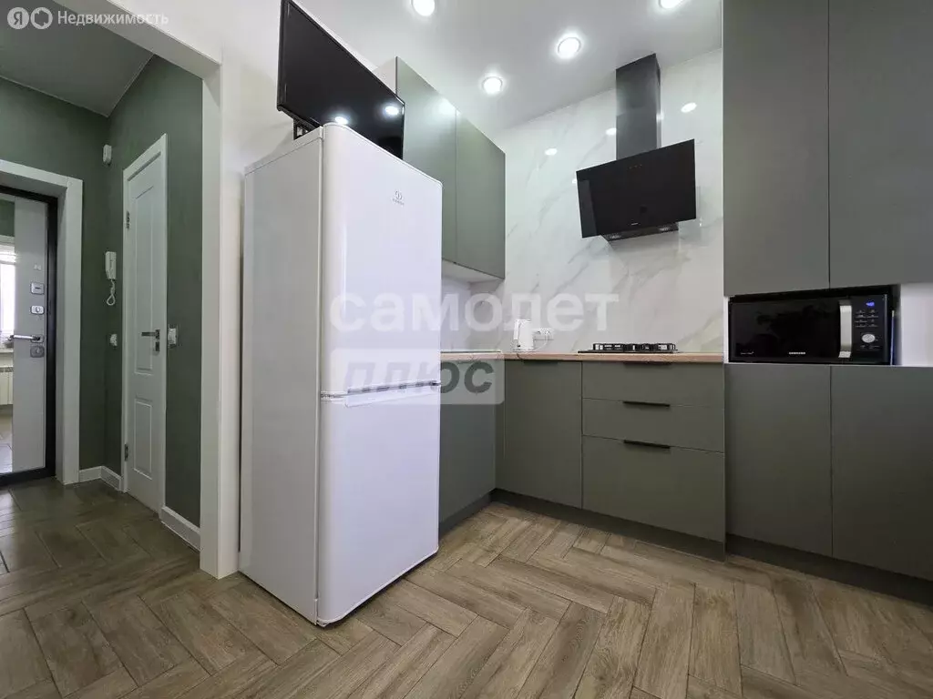 1-комнатная квартира: село Семёновка, Молодёжная улица, 17 (27 м) - Фото 1