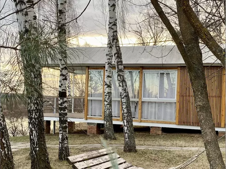 Дом в Калужская область, Тарусский район, с. Волковское  (35 м) - Фото 0
