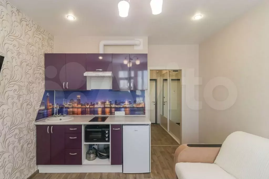 Квартира-студия, 24 м, 9/17 эт. - Фото 0