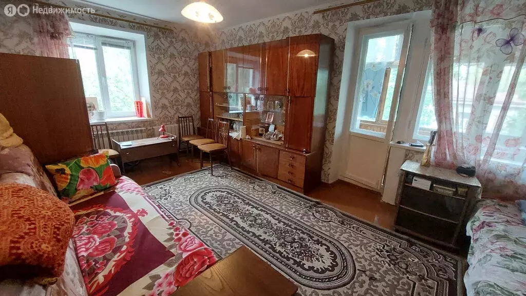 1-комнатная квартира: Саратов, Новоузенская улица, 42 (31 м) - Фото 1