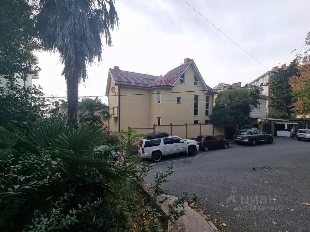 Дом в Краснодарский край, Сочи Светлана мкр, ул. Учительская, 18/8 ... - Фото 1