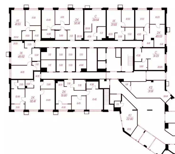 Студия Тульская область, Тула городской округ, с. Осиновая Гора, ... - Фото 2