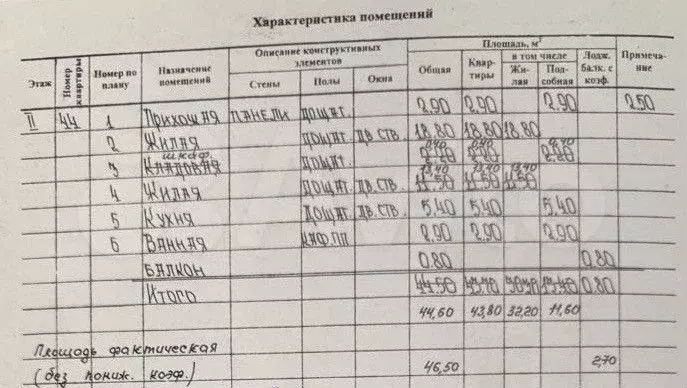 2-к. квартира, 44 м, 2/5 эт. - Фото 0