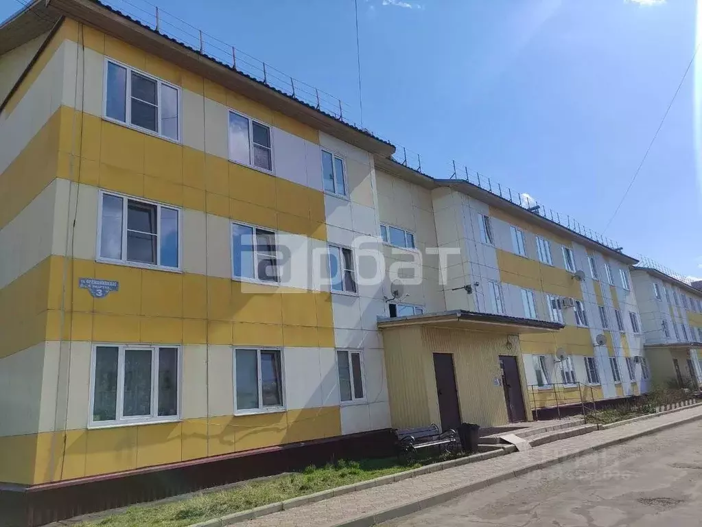 1-к кв. Костромская область, Шарья ул. Орджоникидзе, 3 (32.0 м) - Фото 0
