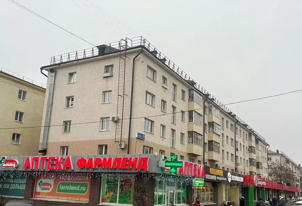 1-к кв. Башкортостан, Уфа Первомайская ул., 70 (32.4 м) - Фото 1