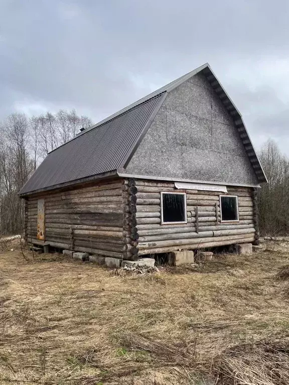 Дом в Новгородская область, Валдайский район, Рощинское с/пос, д. ... - Фото 0