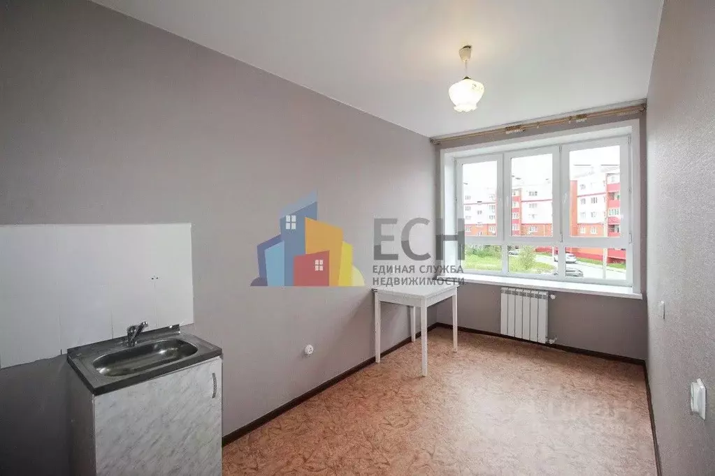 1-к кв. Тульская область, Тула ул. Новоселов, 4к3 (33.1 м) - Фото 2