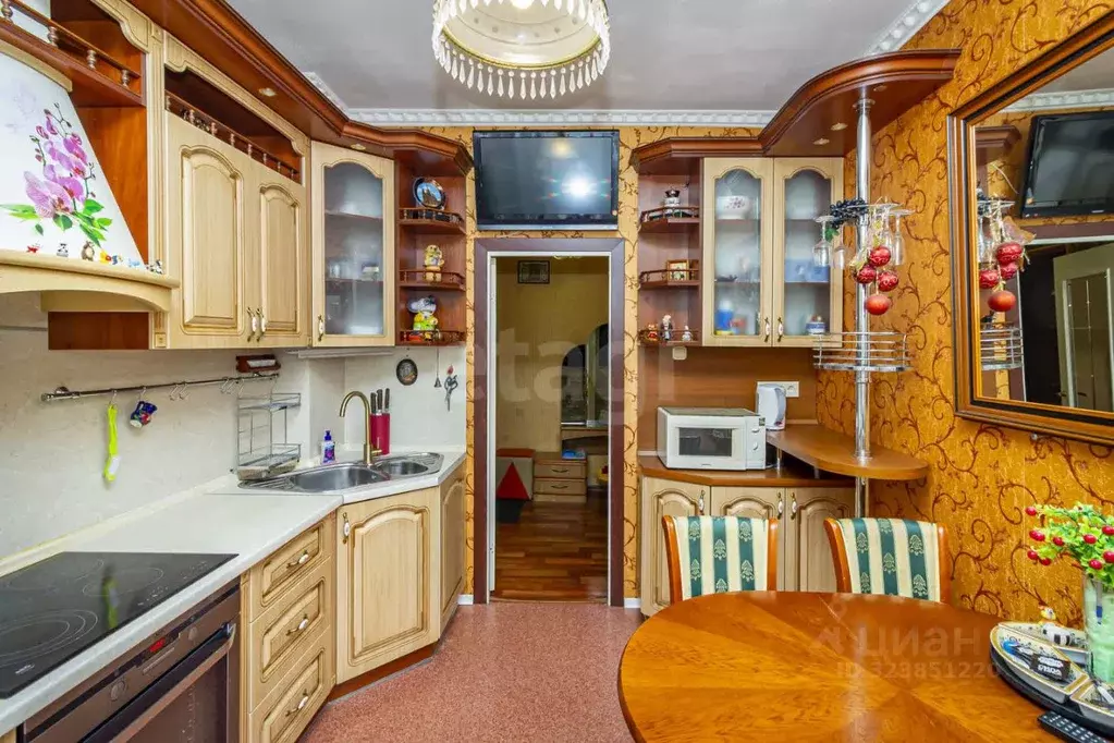 2-к кв. Ханты-Мансийский АО, Сургут ул. Мелик-Карамова, 25/1 (54.1 м) - Фото 2