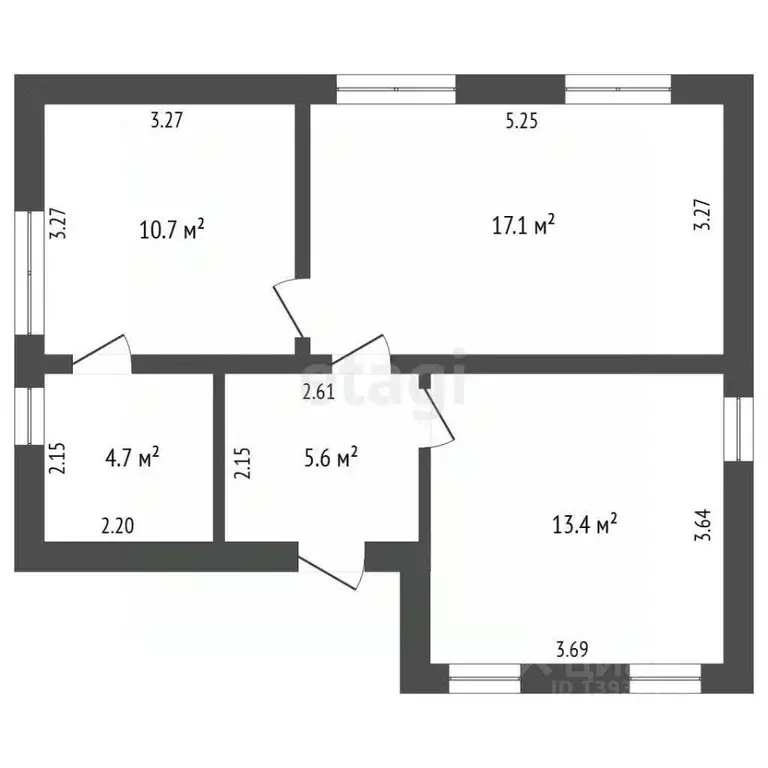 Дом в Тюменская область, Тюмень Дубрава СНТ, ул. 2-я Садовая (55 м) - Фото 2