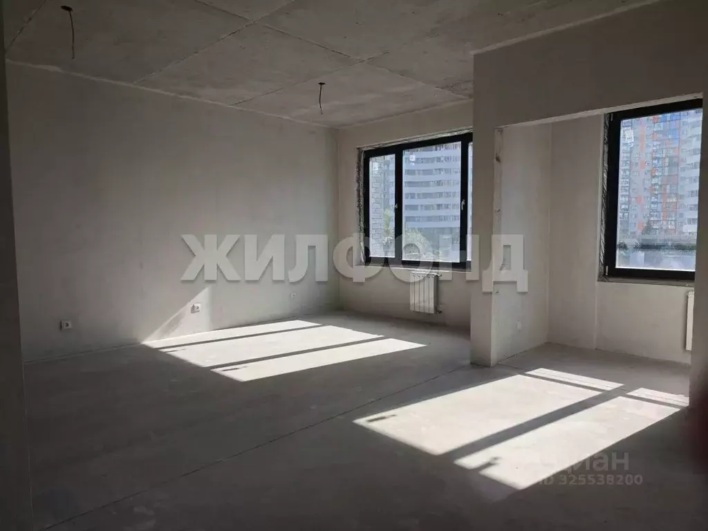 1-к кв. Новосибирская область, Новосибирск Военная ул., 51 (44.3 м) - Фото 1