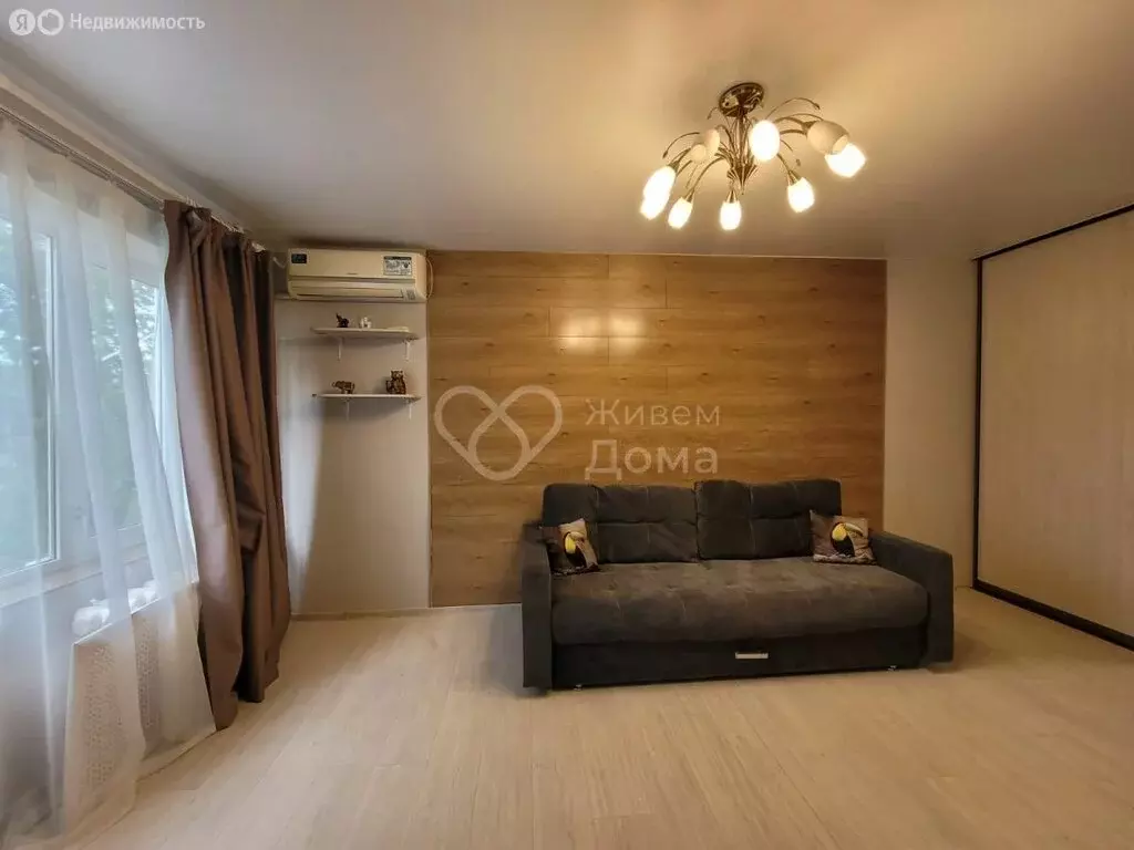 1-комнатная квартира: Волгоград, улица Мясникова, 4 (31.1 м) - Фото 1