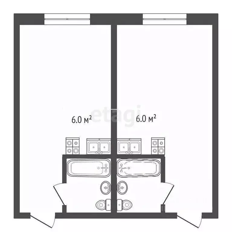 2-к кв. Крым, Ялта ул. Блюхера, 19 (71.9 м) - Фото 2