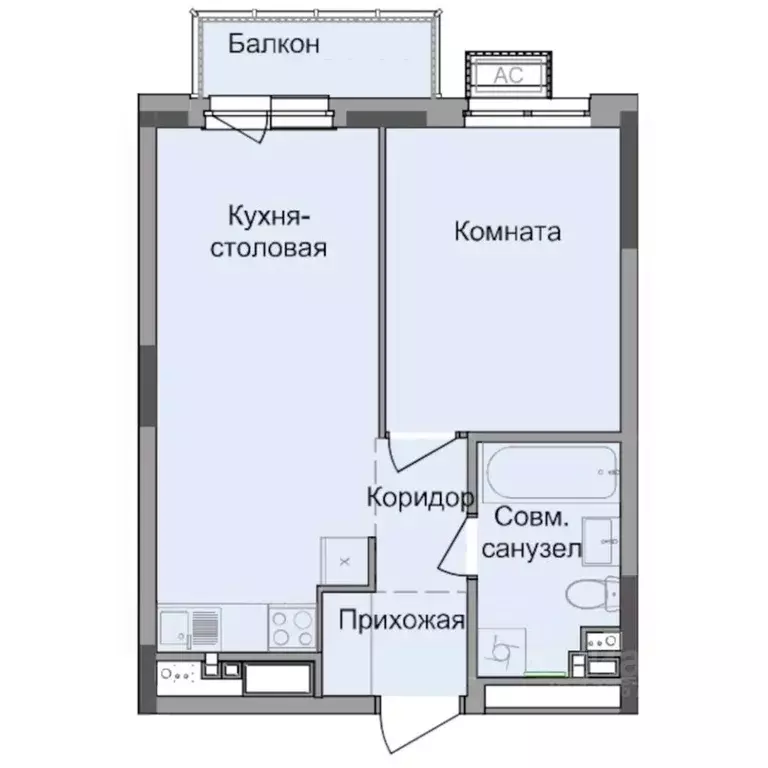 1-к кв. Удмуртия, Ижевск Северо-Западный жилрайон, 4-й мкр, Истории ... - Фото 1