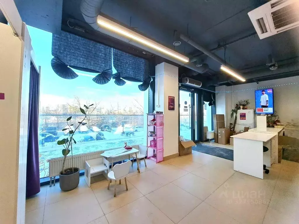 Помещение свободного назначения в Москва Мичуринский просп., 56 (60 м) - Фото 1