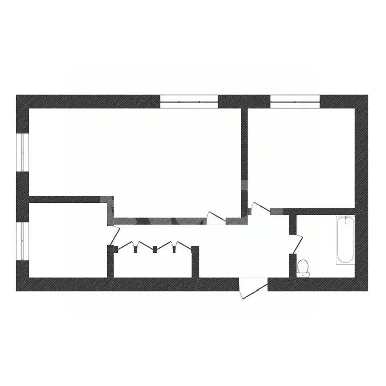 2-к кв. Удмуртия, Ижевск ул. Ленина, 8 (42.0 м) - Фото 2