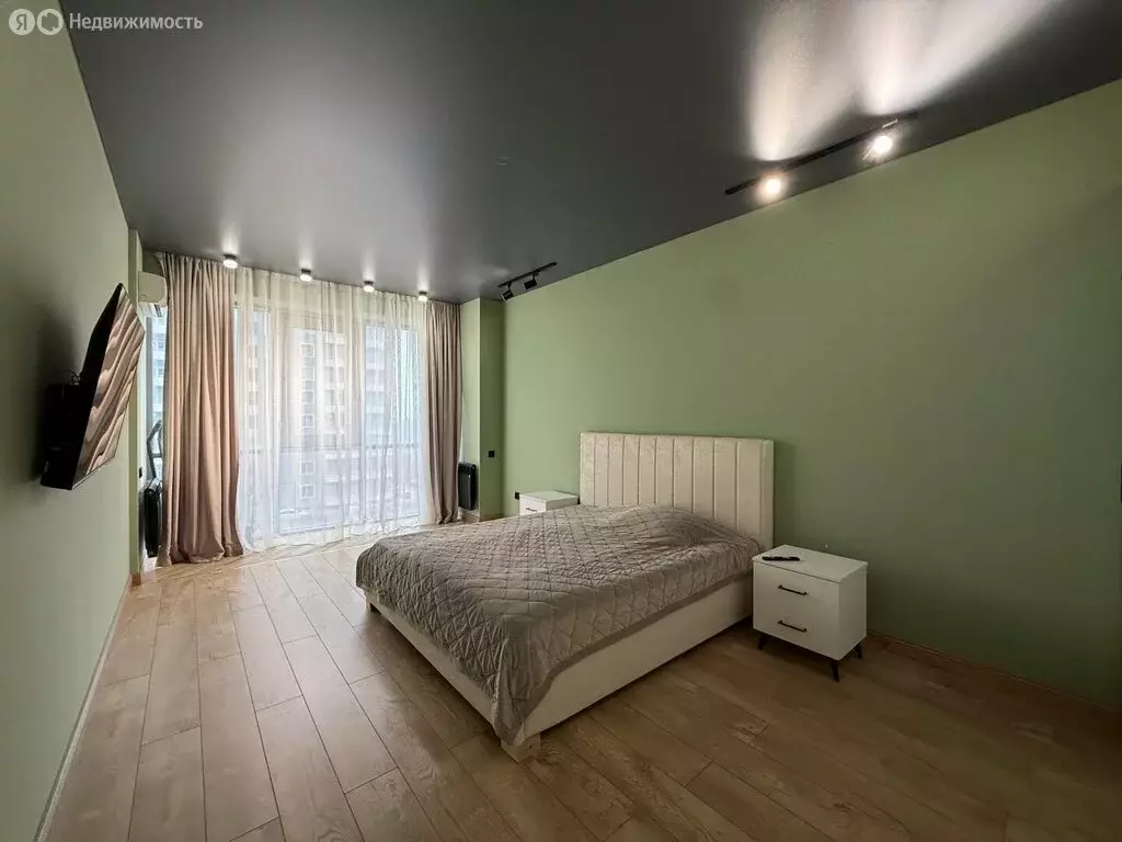 1-комнатная квартира: Дербент, переулок Карла Маркса, 57 (45 м) - Фото 1
