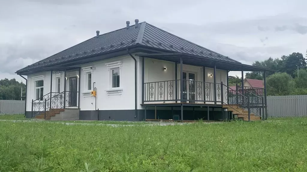 Коттедж в Калужская область, Боровск ул. Молокова (121 м) - Фото 1