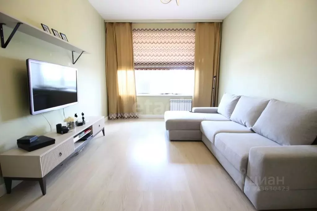 1-к кв. Красноярский край, Красноярск ул. Авиаторов, 21 (42.8 м) - Фото 1