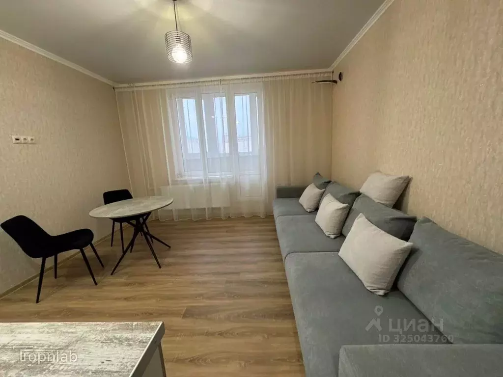 Студия Ростовская область, Ростов-на-Дону ул. Ткачева, 38с2 (27.0 м) - Фото 2