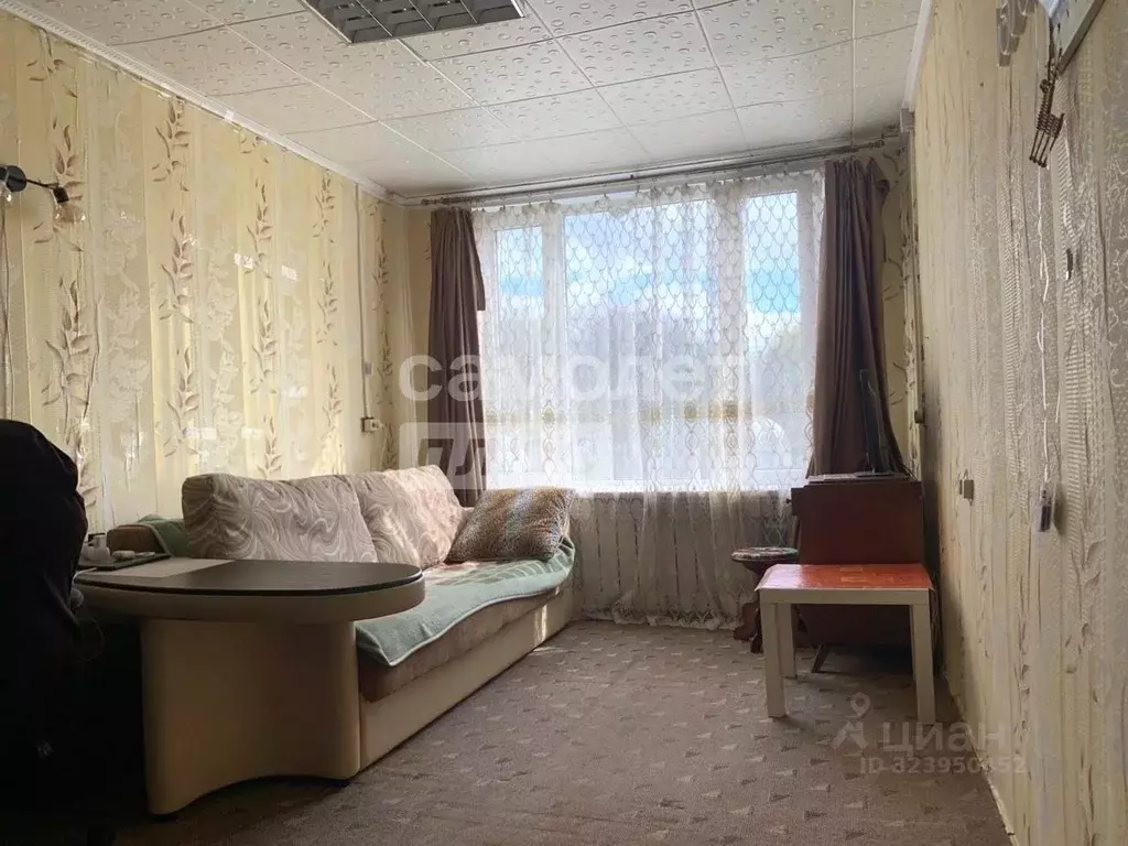 1-к кв. Московская область, Кашира Больничная ул., 49 (32.0 м) - Фото 1