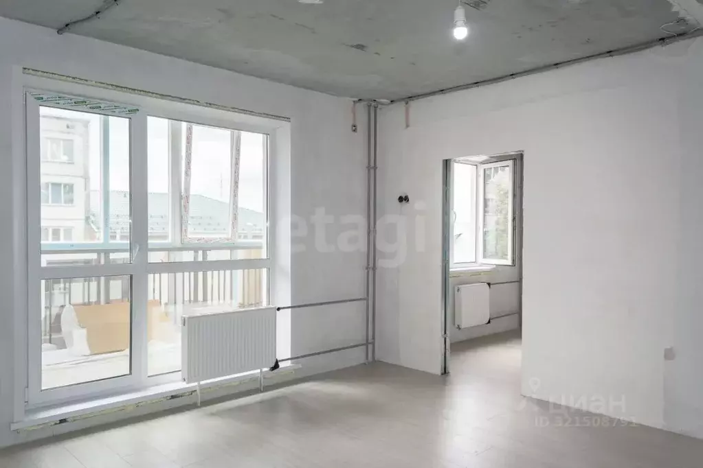 1-к кв. Курганская область, Курган ул. Бажова, 132А (41.0 м) - Фото 1