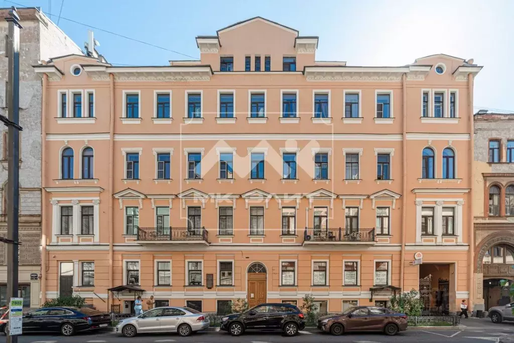 Офис в Санкт-Петербург Моховая ул., 18 (340 м) - Фото 1