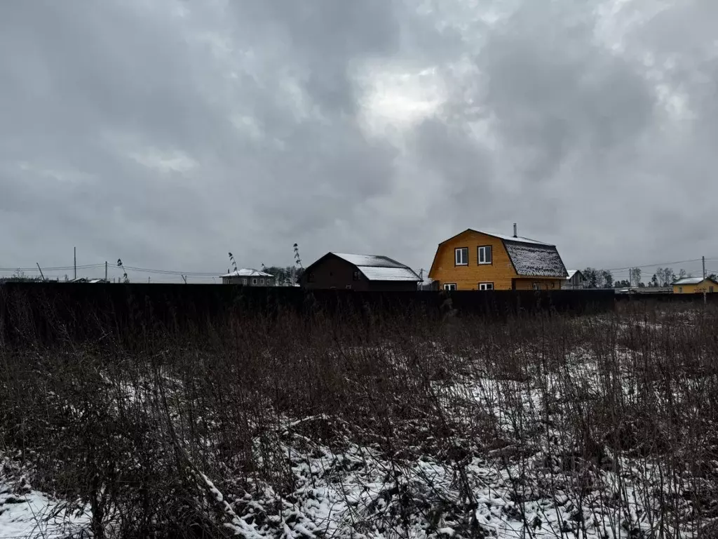 Участок в Московская область, Балашиха городской округ, д. Дятловка 13 ... - Фото 1