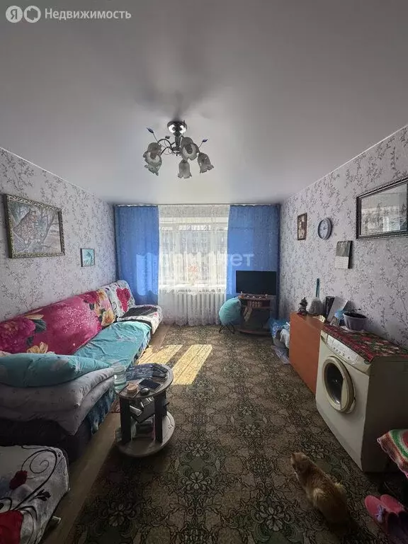 1-комнатная квартира: Ишим, улица Калинина, 110 (31.1 м) - Фото 1