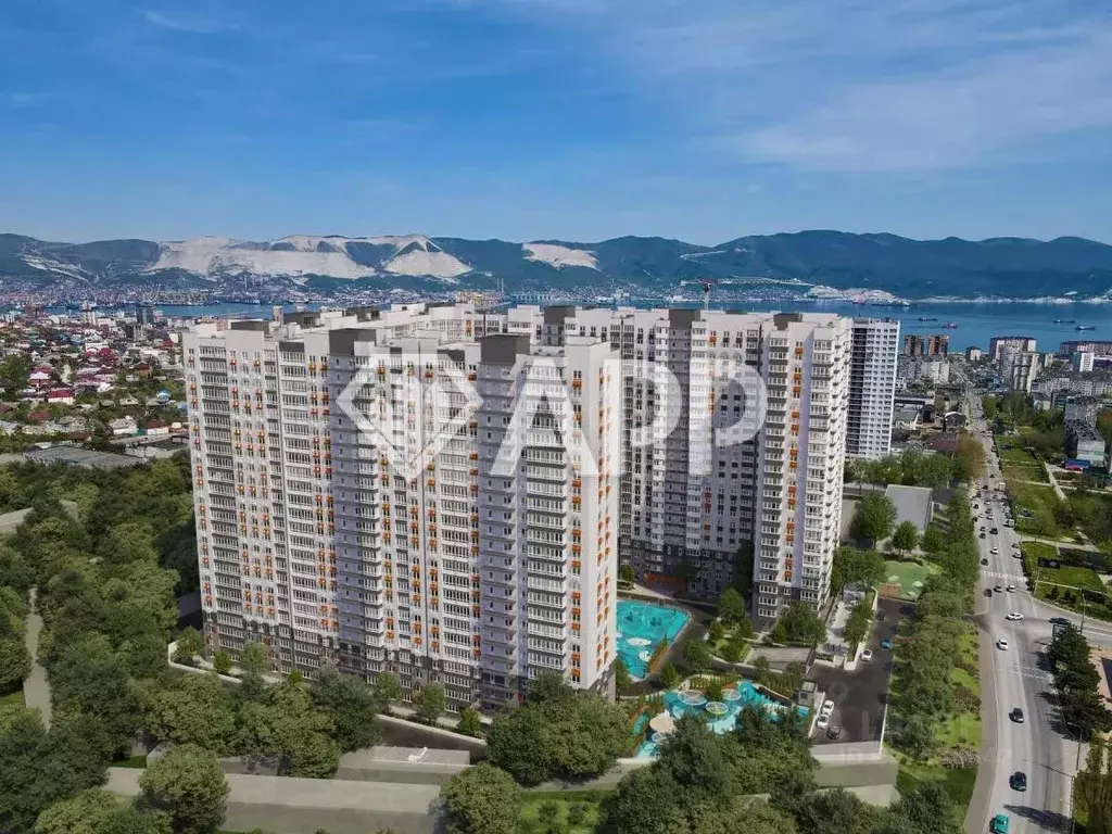 Торговая площадь в Краснодарский край, Новороссийск ул. Куникова, 49 ... - Фото 1