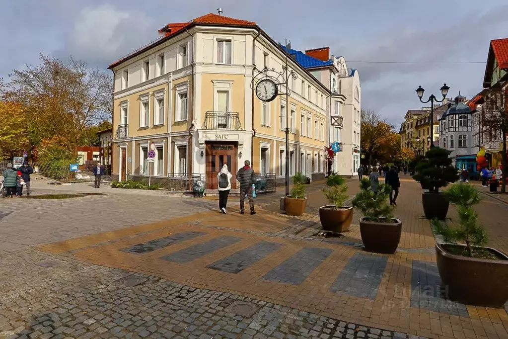 3-к кв. Калининградская область, Зеленоградск Курортный просп., 26 ... - Фото 1