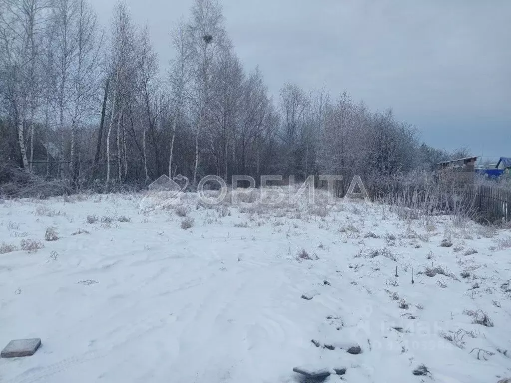 Участок в Тюменская область, Тюмень Надежда-3 СНТ, ул. Вишневая (8.5 ... - Фото 1