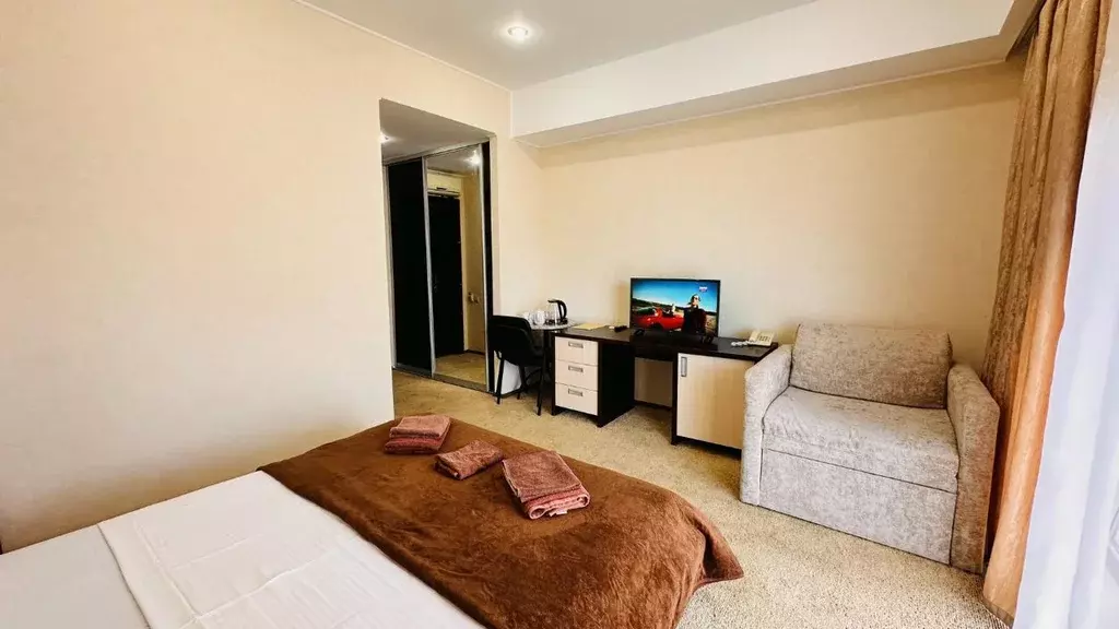 Комната Крым, Судак ш. Курортное, 3 (30.0 м) - Фото 1