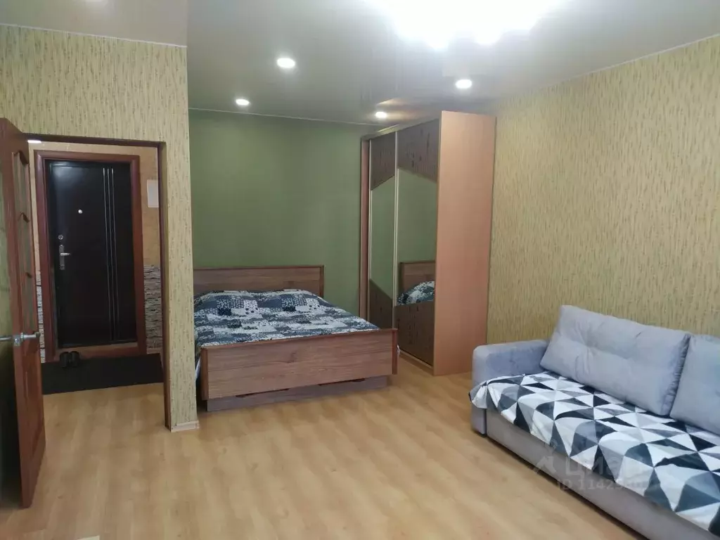 1-к кв. Татарстан, Казань ул. Маршала Чуйкова, 59г (36.0 м) - Фото 1
