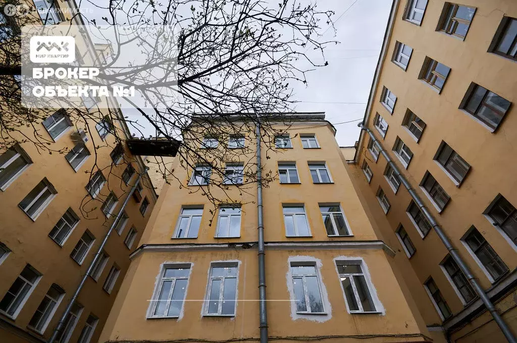 2-комнатная квартира: Санкт-Петербург, Кузнечный переулок, 19 (62.6 м) - Фото 0