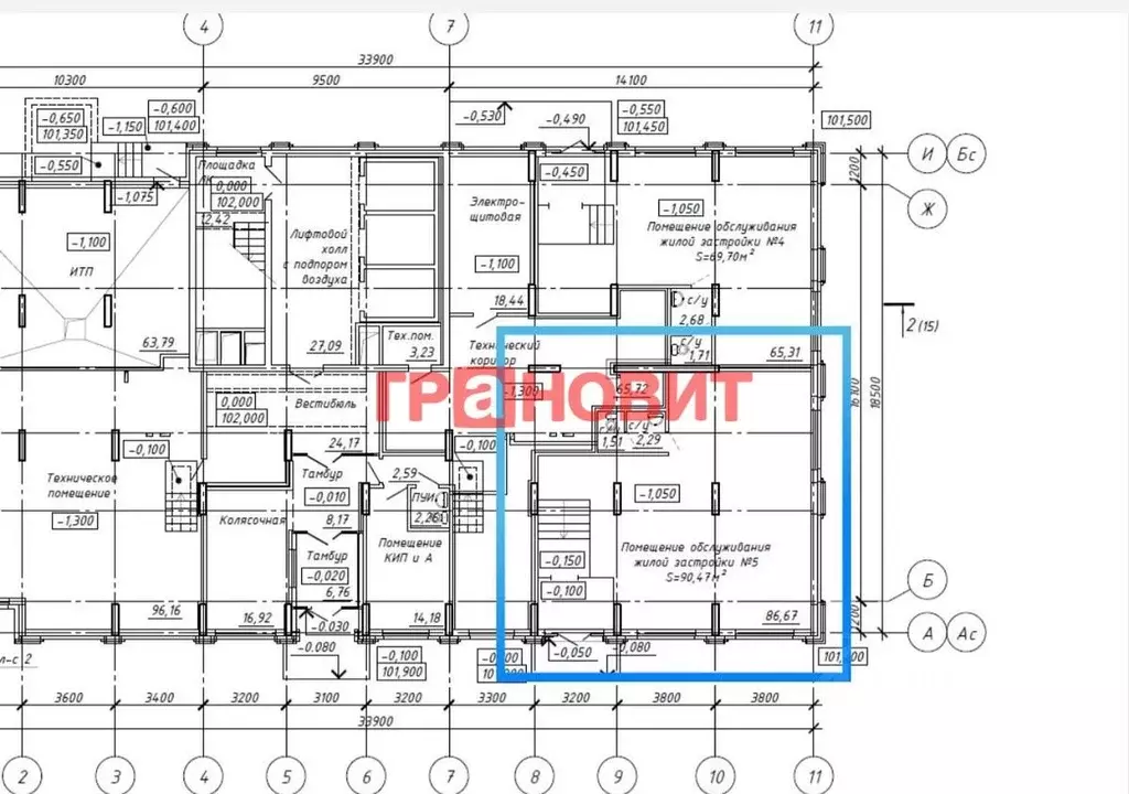 Помещение свободного назначения в Новосибирская область, Новосибирск ... - Фото 1