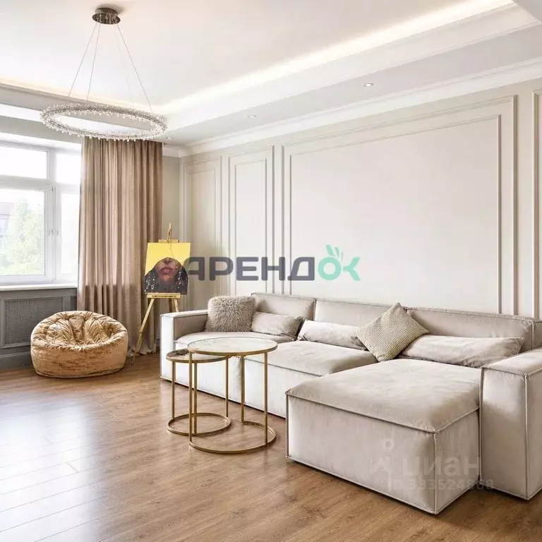 4-к кв. Москва Авиационная ул., 79К1 (126.1 м) - Фото 1