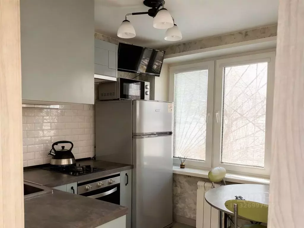 1-к кв. Москва ул. Федора Полетаева, 32К3 (31.8 м) - Фото 2