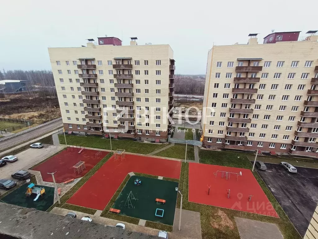 1-к кв. Ярославская область, Ярославль ул. Комкора Хрипина, 3 (34.04 ... - Фото 1