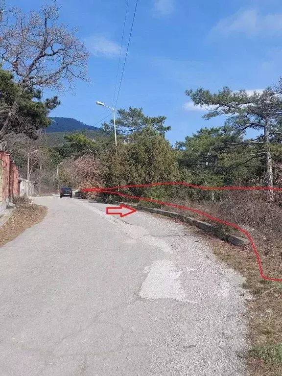 Участок в Крым, Ялта муниципальный округ, Восход пгт ул. Авроры, 4А ... - Фото 1