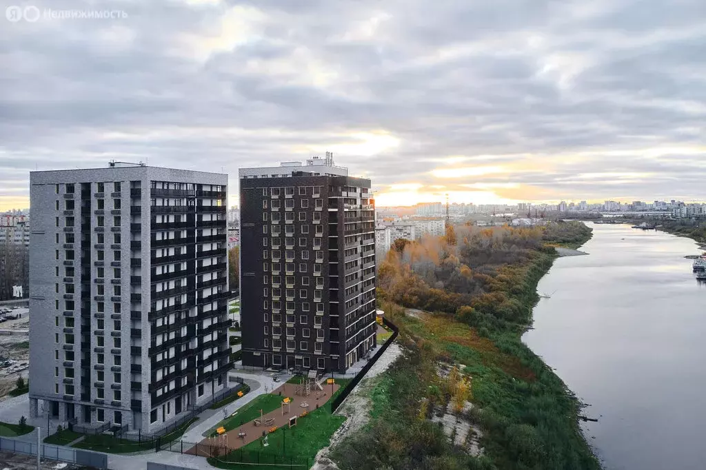 3-комнатная квартира: Тюмень, улица Судостроителей, 48 (103.35 м) - Фото 2