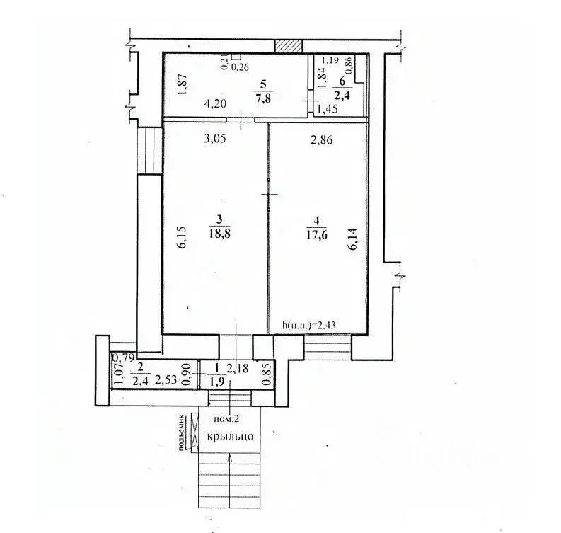Помещение свободного назначения в Забайкальский край, Чита просп. ... - Фото 2