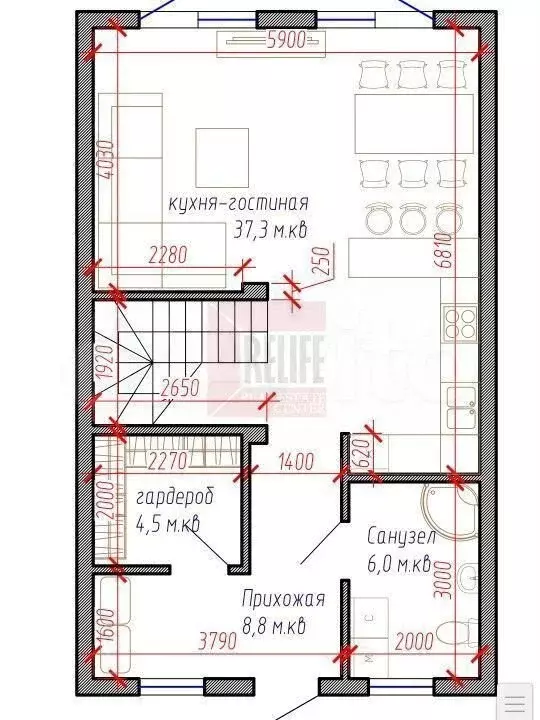 Таунхаус 160 м на участке 2,1 сот. - Фото 0