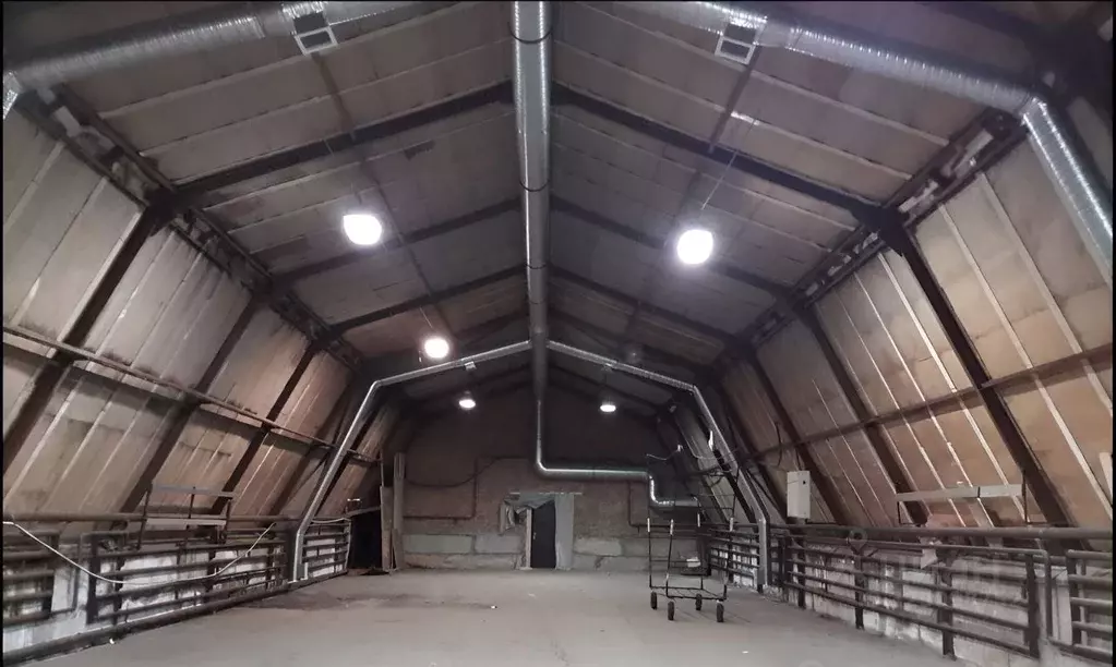 Производственное помещение в Санкт-Петербург Вагонный проезд, 14Б (370 ... - Фото 1